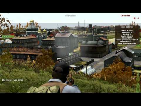Team afx Lee enfield 150m shot dayz