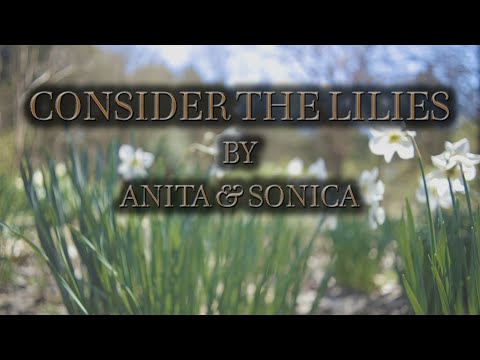 Consider the Lilies - by Anita & Sonica