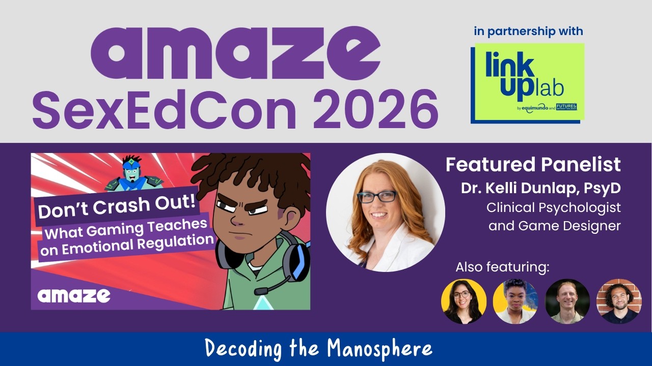 Decoding the Manosphere: Gaming & Emotional Regulation