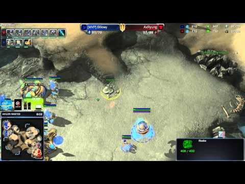 TvP Ryung vs Billowy - Axiom vs MVP Acer TeamStory Cup