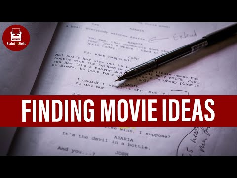 Finding Movie Ideas
