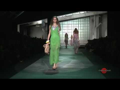 JUST CAVALLI - Milan Fashion Week SS 2010 Runway Show by Roberto Cavalli | EXCLUSIVE footage (2009)