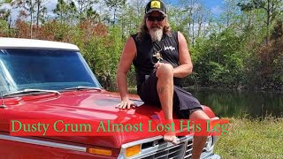 Almost Lost His Leg Still Catches Python/Swamp People's Dusty Crum: The Unbreakable Python Hunter's