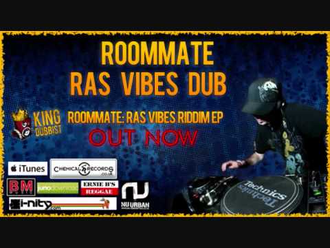 ROOMMATE - RAS VIBES DUB - KING DUBBIST REC. 2011