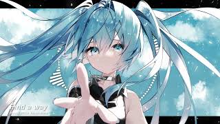 Find a way/初音ミク - Future House
