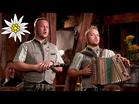 Was steht da drobn am Almenroa | Roßfeld Musi