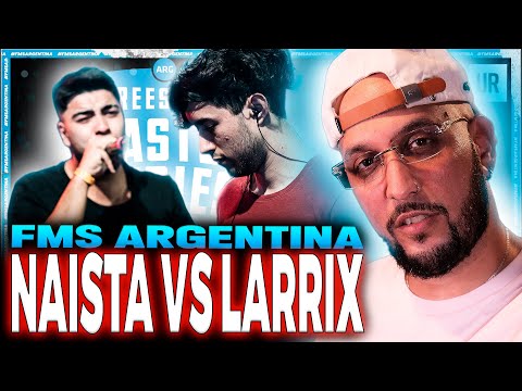 NAISTA SACA SU MÁXIMO NIVEL | PIEZAS REACCIONA A LARRIX VS NAISTA | FMS ARGENTINA J7 2022