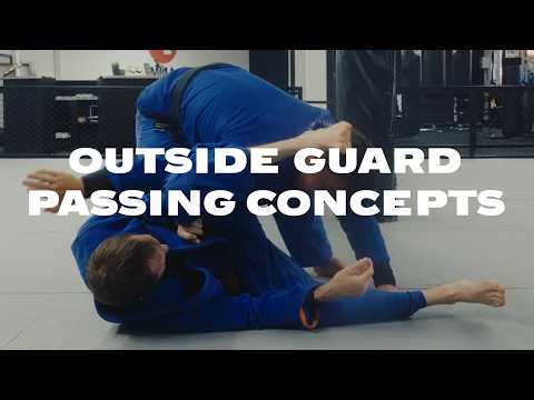 Outside Guard Passing Concepts | BJJ Class at Carlson Gracie South Bay