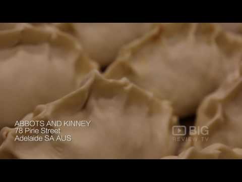 Abbots And Kinney Coffee Shop in Adelaide CBD serving muffins and cake