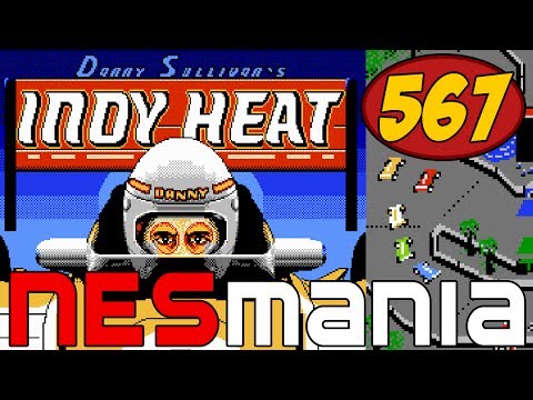 567/714 Danny Sullivan's Indy Heat - NESMania