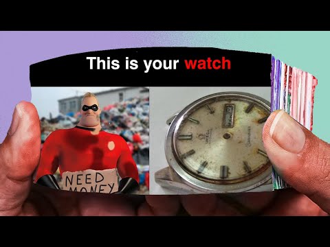 Mr Incredible becoming rich (Your watch is)