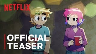 Scott Pilgrim Takes Off | Official Teaser | Netflix