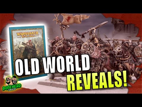 NEW Models for OLD Armies?! Awesome Old World Reveals!