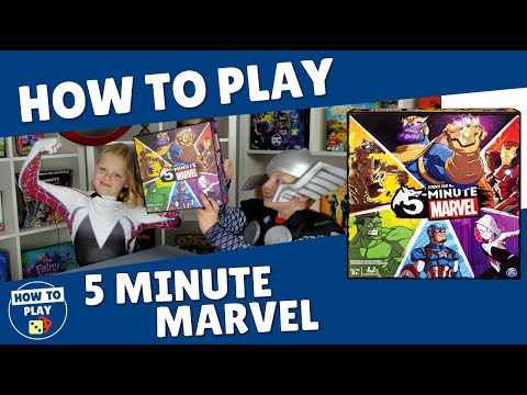 How to Play - 5 Minute Marvel