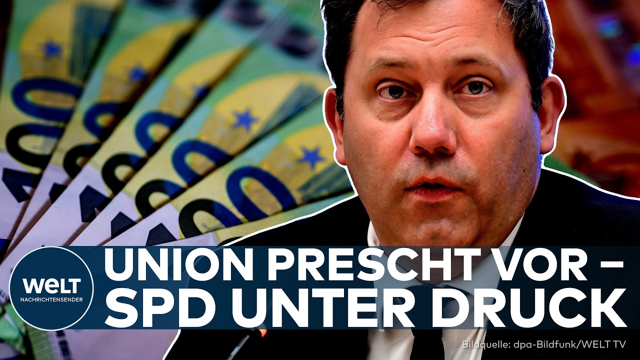 GROßE STEUERREFORM: Union erhöht Druck! SPD steht unter Zugzwang– Klingbeil muss jetzt reagieren