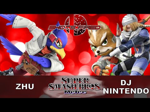 Shots Fired - DJ Nintendo vs Zhu - SSBM