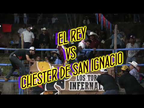 LO VA SER POLVO, QUITENSELO // EL REY vs Chester de San Ignacio