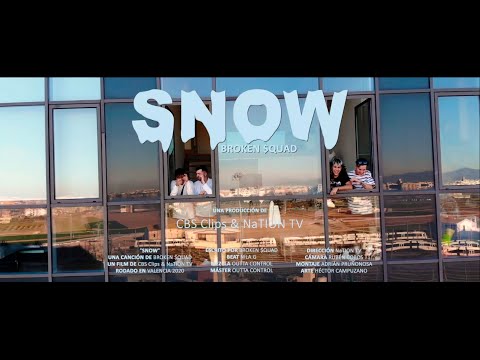 BROKEN $QUAD - SNOW ❄️ (VIDEOCLIP OFFICIAL)