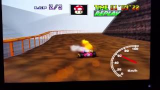 3 Lap Choco Mountain 02'00"88