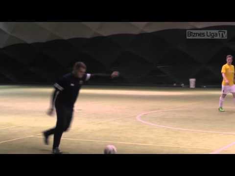 28.01.2015 III Biznes Liga B - British American Tobacco vs. Budimex