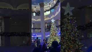 Budgeting 101: Save $$ on Christmas decorations by cruising for the month of Dec.  #carnivalvenezia