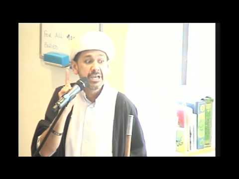 What goes around comes around - Sheikh Yusufali Dhirani - Rajab 16th 1438/2017