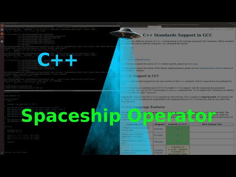 C++20: three-way comparisons & spaceship operator