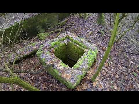 Račice nad Trotinou - Nacistická podzemní továrna Skodawerke - Galbytour 30.12.2017