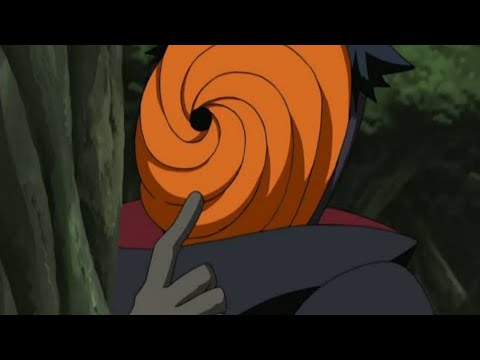 TOBI VS 8 MAN SQUAD। ENG DUB #obito 