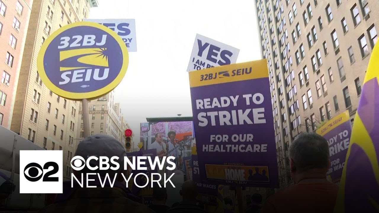 Thousands of NYC apartment building workers vote to authorize strike