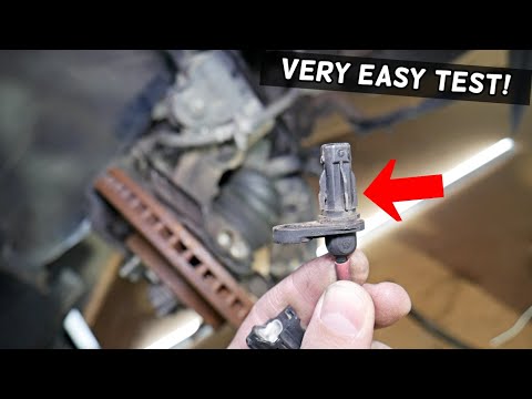 HOW TO TEST WHEEL SPEED SENSOR, WHICH ABS WHEEL SPEED SENSOR IS BAD