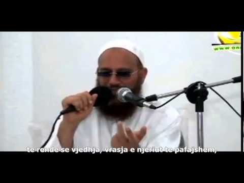 Përshpëritje lënësit të namazit - nga dijetari Muhammed el-Mukadim