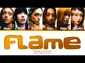 KATSEYE Flame Jentry Chau Vs The Underworld OST Lyrics Color Coded Lyrics