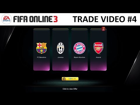 I got a +8 from trade! Ultimate trade compilation | FIFA Online 3