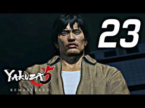 Motives Revealed | Yakuza 5 Remastered Gameplay Walkthrough Part 23 | PS5 60FPS