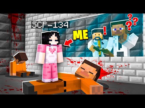 I Became SCP-134 in MINECRAFT! - Minecraft Trolling Video
