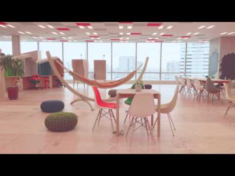 ヤフーの新本社オフィス紹介 ~イノベーションを生むオフィス~_Yahoo! JAPAN / ヤフー