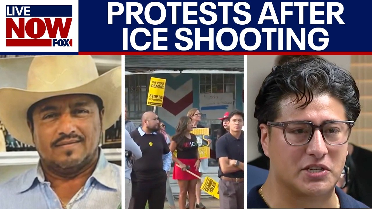 Deadly Houston ICE shooting spurs protests as family speaks out, DHS responds