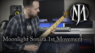 Cover art for Moonlight Sonata 1st Movement (Metal Cover)