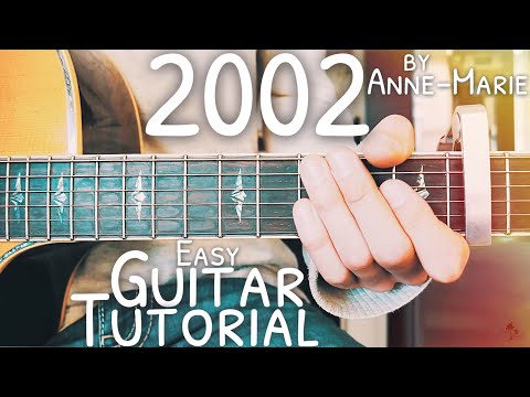 2002 Anne Marie Guitar Lesson for Beginners // 2002 Guitar // Lesson #469