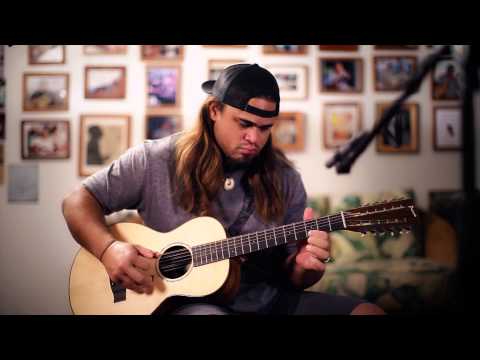 Noah Campbell "Panini Puakea" Pono Parlor Size 12 string