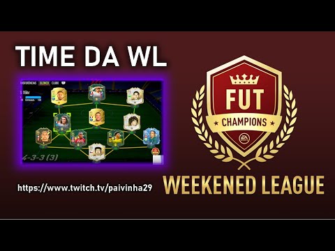 TIME NOVO DESTRUINDO NA WL - FUT CHAMPIONS #02 - Parte 01.