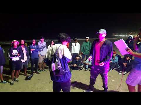 Dirty Z vs Emeax Rapero Playero Vol 1 8vos de Final