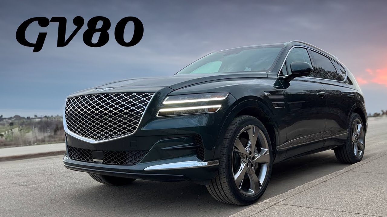 2024 GV80 TRIMS AND FEATURES