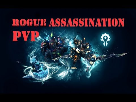 Rogue Assassination PVP 2vs2 arena WoW BFA 8.1.5 Season 2