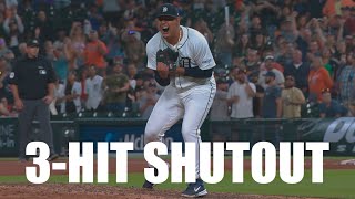 Keider Montero Throws a 3-Hit Shutout vs Rockies with 96 Pitches, Faces Minimum 27 Batters!!