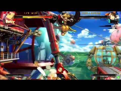 2015/6/13 GGXrd Mikado 3on3 Part 2