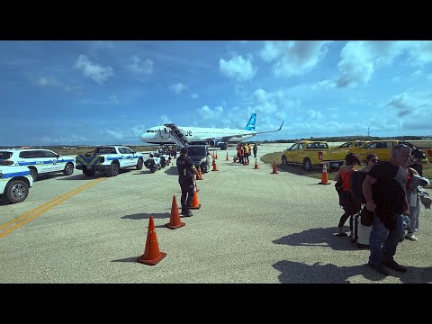 Flight from Boston at center of security situation in Aruba