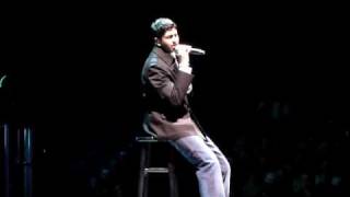 American Idol Tour Tacoma Dome 7-7-09 Anoop Desai &quot;Always On My Mind&quot;