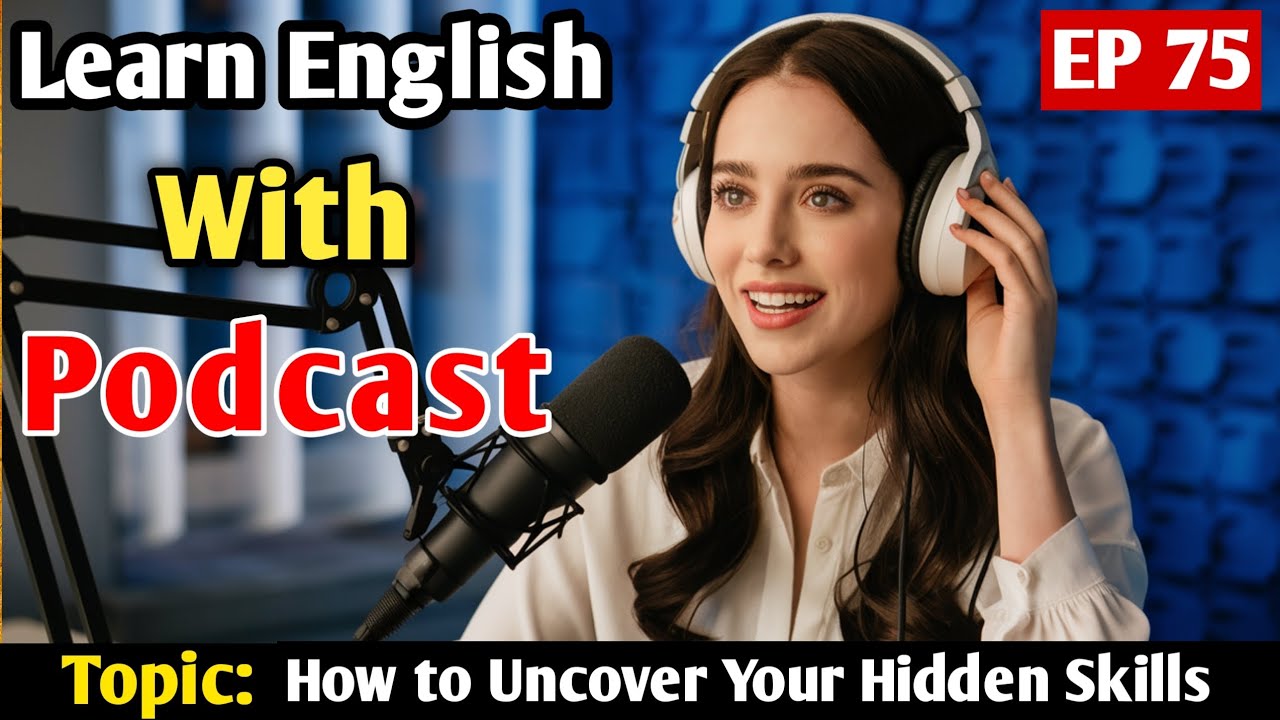 How to Uncover Your Hidden Skills | Learn English With Podcast | English Podcast For Beginners